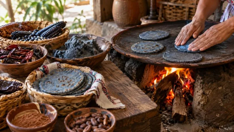 Food-Tour mit einem lokalen Koch in Oaxaca