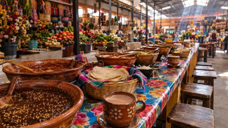 Oaxaca Food- und Markt-Tour