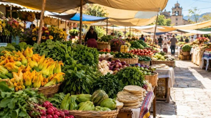 Oaxaca Märkte Food-Tour, 20+ Verkostungen