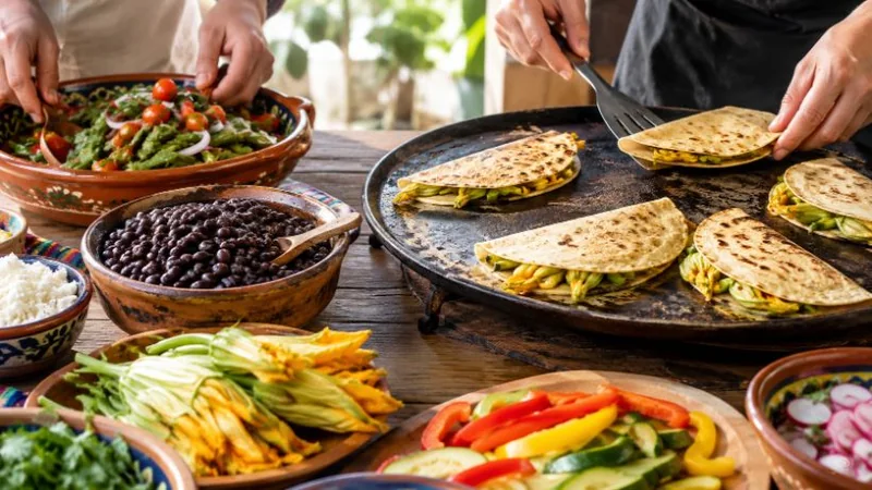 Vegetarischer Kochkurs mit Marktbesuch